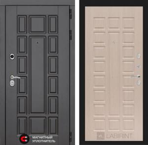 Входная дверь Нью-Йорк 04 — Беленый дуб купить в Москве