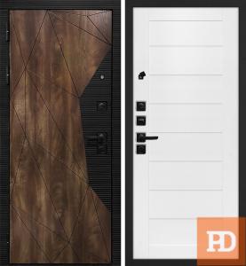 Входная дверь STR Лофт 2 Белый купить в Москве