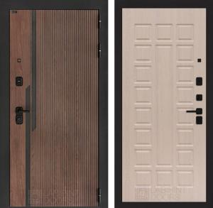 Входная дверь Кармина 04 — Беленый дуб купить в Москве