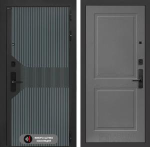 Входная дверь СмАртлаб 11 — Графит софт купить в Москве