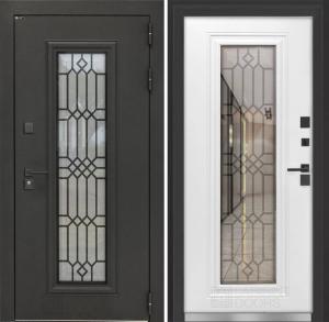 Входная дверь Имперо со стеклом и терморазрывом купить в Москве