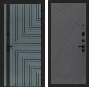 Входная дверь Кредор 24 — Графит софт купить в Москве