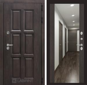 Входная дверь Лондон с зеркалом Максимум — Венге купить в Москве