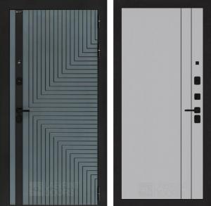 Входная дверь Кредор 10 — Серый рельеф софт купить в Москве