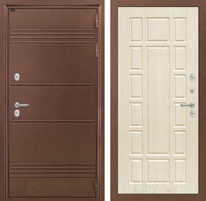 Входная дверь Термо Лайт 12 — Беленый дуб купить в Москве