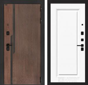 Входная дверь Кармина 27 — Эмаль RAL 9003 купить в Москве