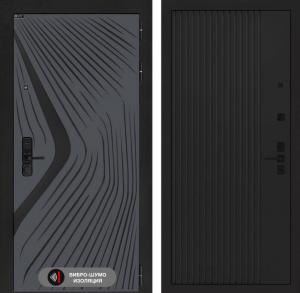 Входная дверь Леолаб 29 — Черный кварц купить в Москве