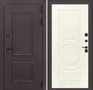 Входная дверь Полярис лайт 23 — Ванилла веллюто купить в Москве