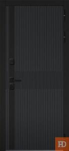 Входная дверь Command Doors «МАТРИКС ГРЕЙ» купить в Москве