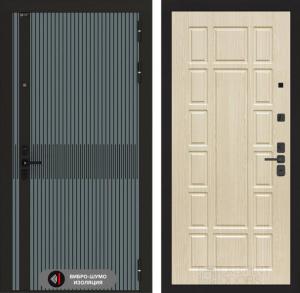 Входная дверь Иссида 12 — Беленый дуб купить в Москве