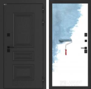 Входная дверь Аляска Лайт 28 — Грунт под покраску купить в Москве