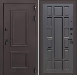 Входная дверь Полярис лайт 12 — Венге купить в Москве