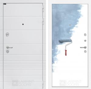 Входная дверь Трендо 28 — Грунт под покраску купить в Москве