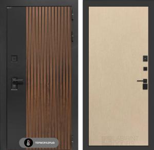 Входная дверь Айслаб 05 — Венге светлый купить в Москве