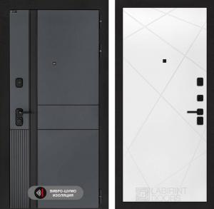 Входная дверь Эволаб 24 — Белый софт купить в Москве