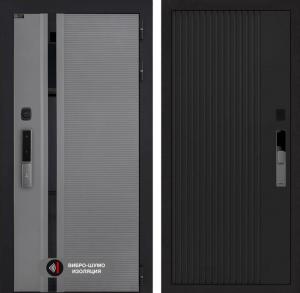 Входная дверь Пиано Смарт 2.0 панель 29 — Черный кварц купить в Москве