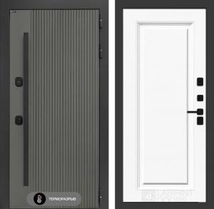 Входная дверь Термолаб 1 тепло 27 — Эмаль RAL 9003 купить в Москве