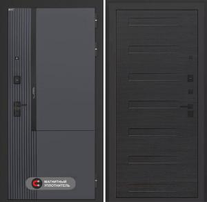 Входная дверь Лаб 2 Про 14 — Эковенге горизонтальный купить в Москве