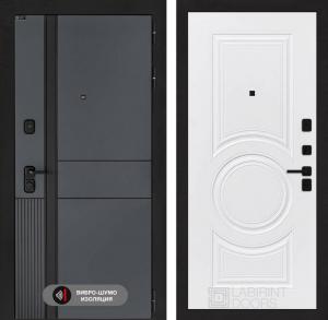 Входная дверь Эволаб 23 — Белый софт купить в Москве