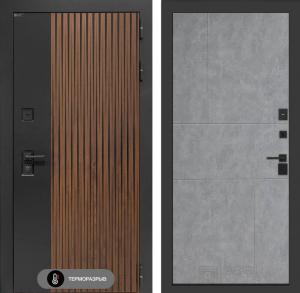 Входная дверь Айслаб 21 — Бетон светлый купить в Москве