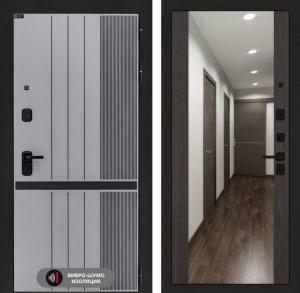 Входная дверь Скайлаб с Зеркалом Максимум — Венге купить в Москве