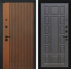 Входная дверь Шторм 12 — Венге купить в Москве