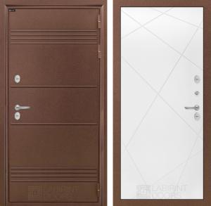 Входная дверь Термо Лайт 24 — Белый софт купить в Москве