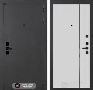 Входная дверь Соналаб 10 — Белый рельеф софт купить в Москве