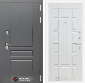 Входная дверь Платинум 12 — Белое дерево купить в Москве