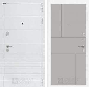 Входная дверь Трендо 21 — Грей софт купить в Москве