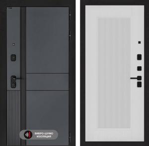 Входная дверь Эволаб 30 — Белый рельеф софт купить в Москве