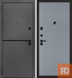 Входная дверь STR Горизонт Серый матовый купить в Москве