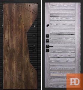 Входная дверь STR Лофт 2 Ривьера грей купить в Москве