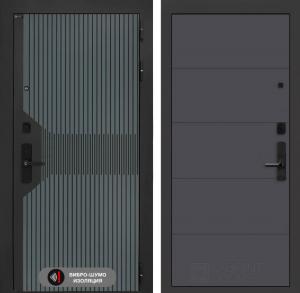 Входная дверь Смартлаб 13 — Графит софт купить в Москве