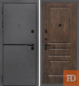 Входная дверь STR Горизонт Дуб корица купить в Москве