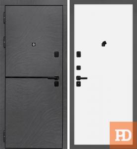 Входная дверь STR Горизонт Белый купить в Москве