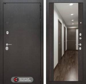 Входная дверь Сильвер с Зеркалом Максимум — Венге купить в Москве