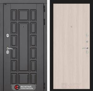 Входная дверь Нью-Йорк 05 — Ясень светлый купить в Москве