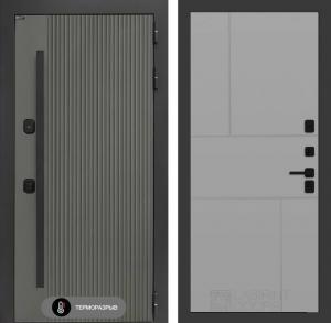Входная дверь Термолаб 1 тепло 21 — Грей софт купить в Москве