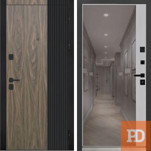 Входная дверь MXL-2 Зеркало 1 силк маус купить в Москве