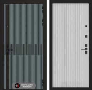 Входная дверь Иссида 29 — Белый рельеф софт купить в Москве