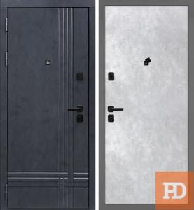 Входная дверь STR Осло бетон купить в Москве