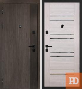 Входная дверь STR Вертикаль Ривьера крем купить в Москве