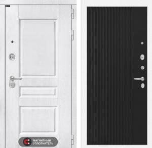 Входная дверь Версаль 29 — Черный кварц купить в Москве