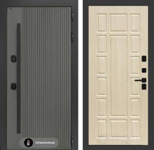 Входная дверь Термолаб 1 тепло 12 — Беленый дуб купить в Москве