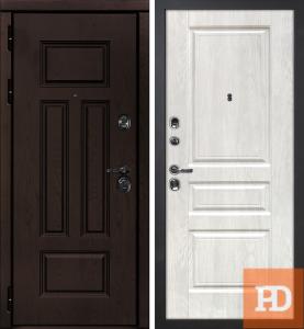 Входная дверь STR Э-2 Дуб жемчужный купить в Москве