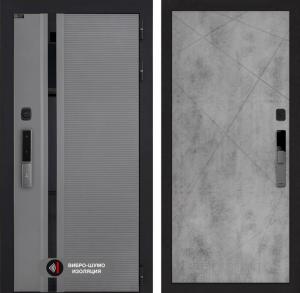 Входная дверь Пиано Смарт 2.0 панель 24 — Бетон светлый купить в Москве
