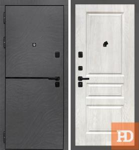 Входная дверь STR Горизонт Дуб жемчужный купить в Москве