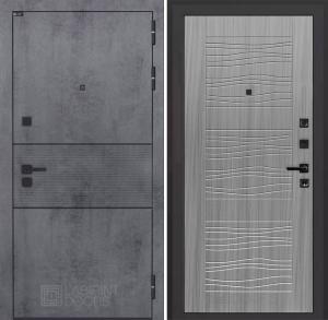 Входная дверь Инфинити 06 — Сандал серый купить в Москве