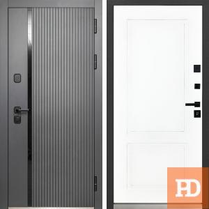 Входная дверь MXM-7 лайн 2 белая купить в Москве